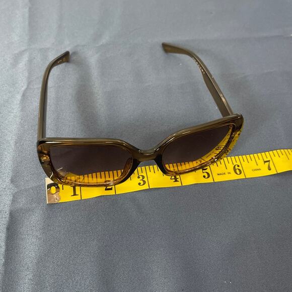 Reaction Brown Square KC1428 Sunglasses Pre-owned No Case - Picture 9 of 11